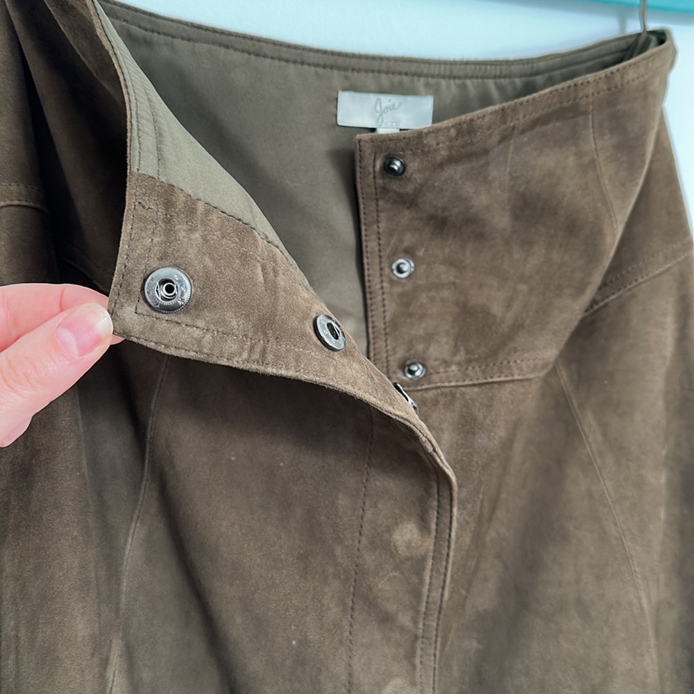 Joie SKIRT in REAL SUEDE - Picture 6 of 7